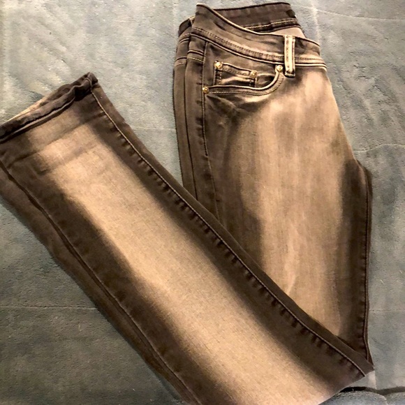 Juniors skinny jeans size 7 - Picture 3 of 4